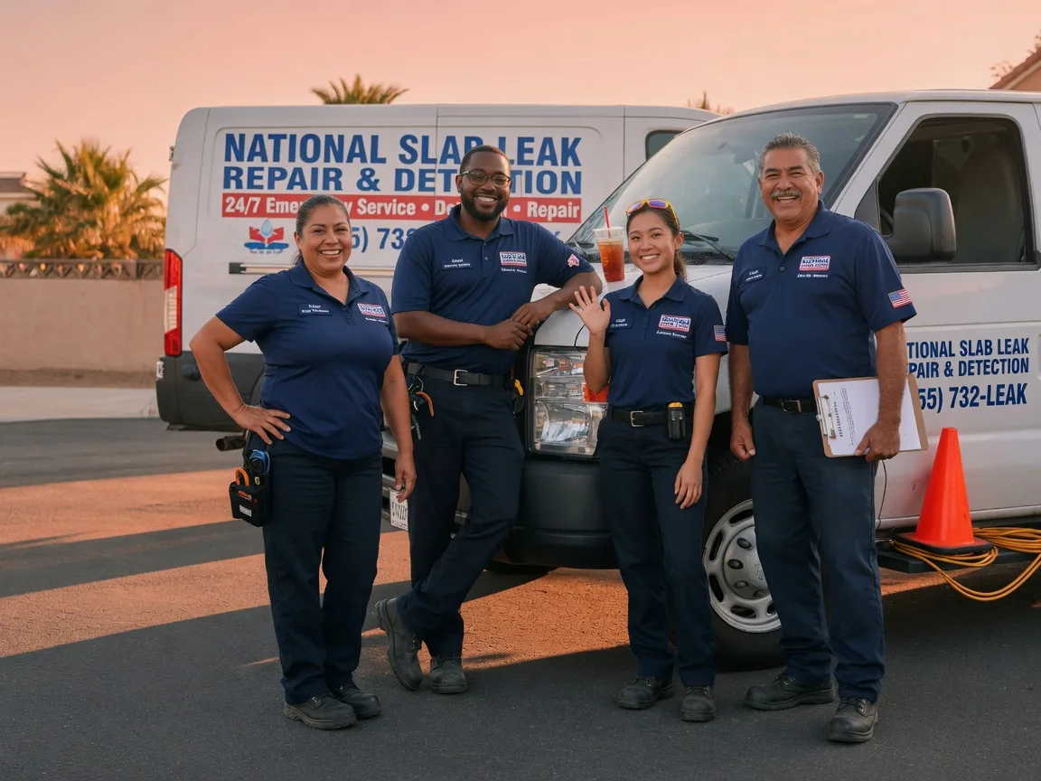 Slab Leak Detection company in Whitesville, NY